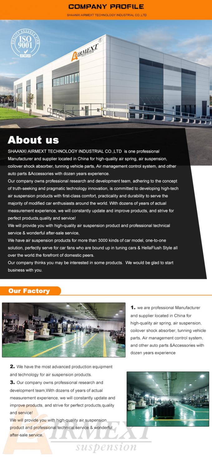 토요타 크라운 S210 (2012~) / 자동차 부품 새 공기 스트럭 / 공기 서스펜션 코일오버 / 공기 스프링 조립 AIRMEXT Brand013 13