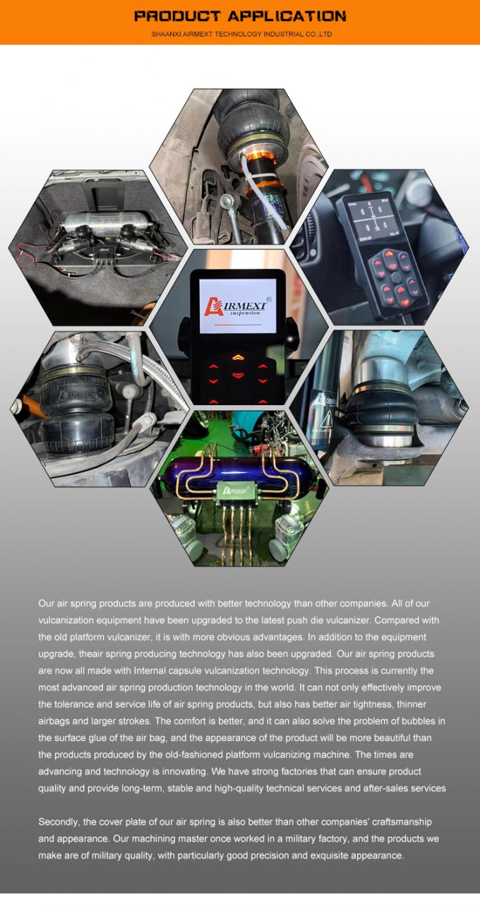 토요타 크라운 S210 (2012~) / 자동차 부품 새 공기 스트럭 / 공기 서스펜션 코일오버 / 공기 스프링 조립 AIRMEXT Brand013 16