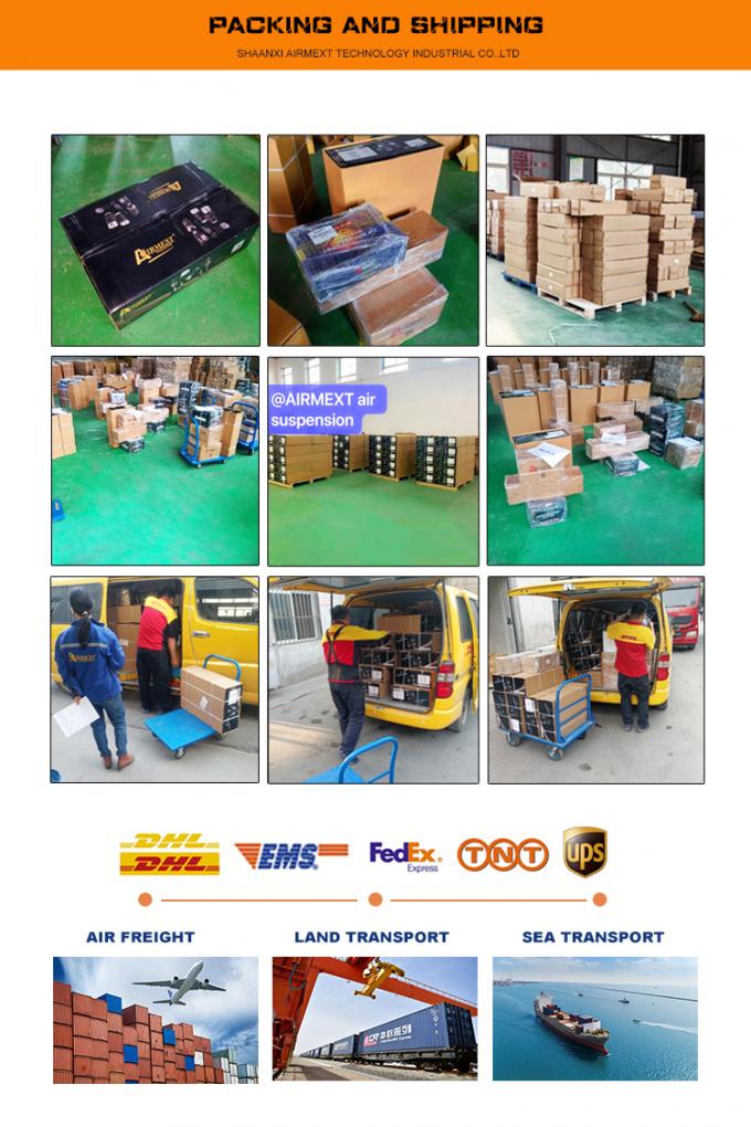 토요타 크라운 S210 (2012~) / 자동차 부품 새 공기 스트럭 / 공기 서스펜션 코일오버 / 공기 스프링 조립 AIRMEXT Brand013 17