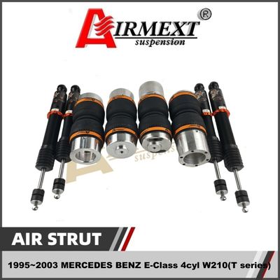 For MERCEDES BENZ E-Class 4MATIC W210 (1995-2003)  Air STRUT Suspension Kit /air Spring Assembly /Auto Parts/pneumatic