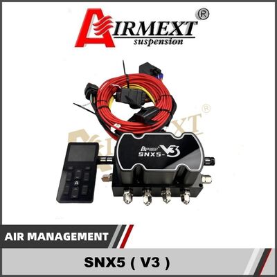 For AIRMEXT/SN X5 V3 (Black)/air Management Top Grade Air Suspension System Electronic Control System/Controller for All Car Models