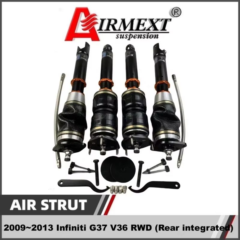 2007-2013 Toyota Highlander Air Suspension 2WD XU40 Air Strut Kit
