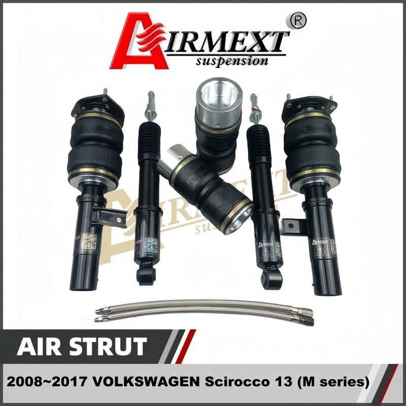 VW Scirocco 13 2008-2017 Air Bag Suspension Kit Shock Absorber